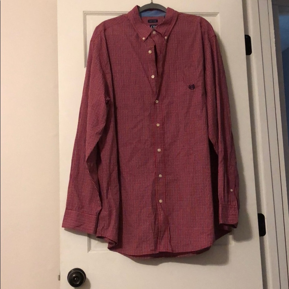 Big and tall dress shirt